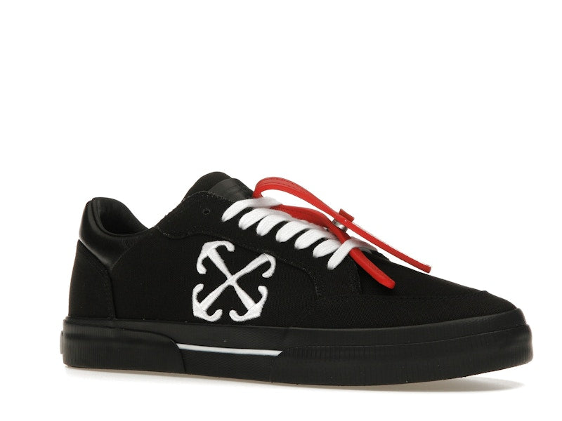 OFF-WHITE New Low Vulcanized Black White