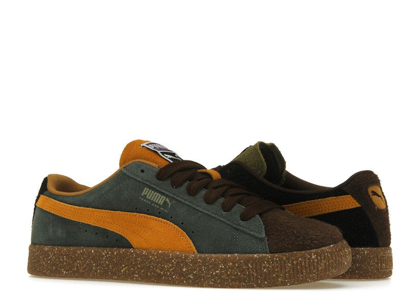 Puma Suede Vintage Perks and Mini Brown
