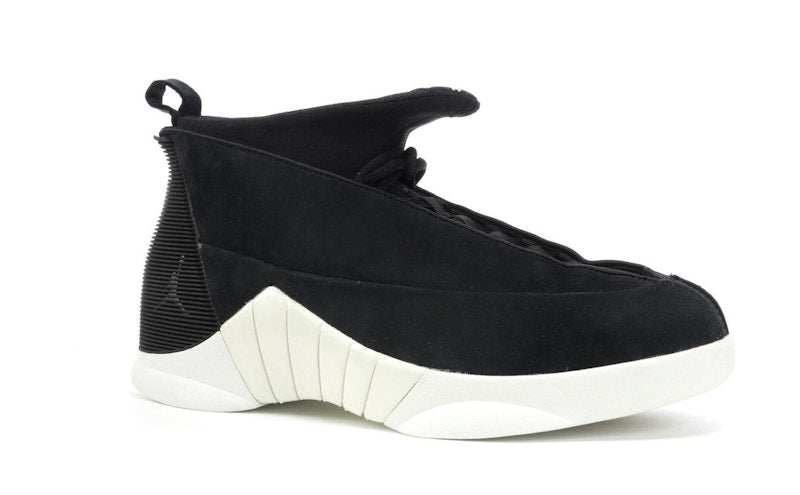 Jordan 15 Retro PSNY Black Suede