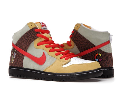 Nike SB Dunk High Color Skates Kebab and Destroy