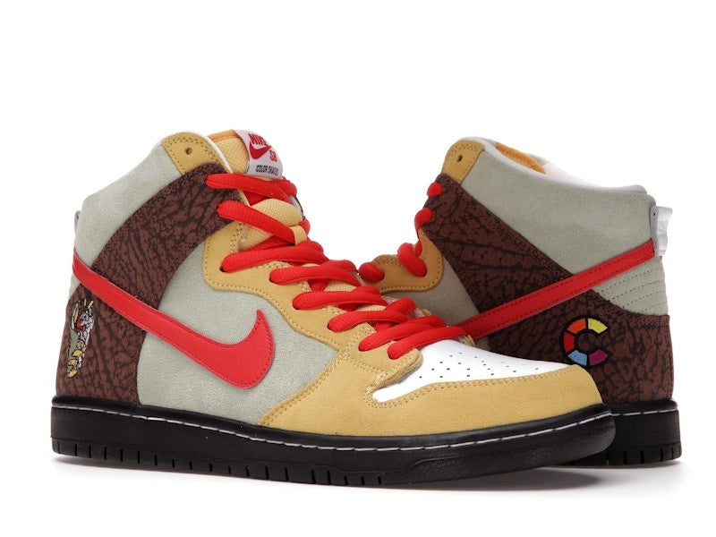 Nike SB Dunk High Color Skates Kebab and Destroy