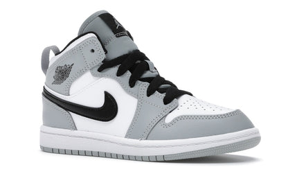 Jordan 1 Mid Light Smoke Grey (PS)