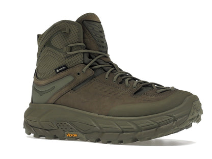 Hoka One One Tor Ultra Hi Burnt Olive Ivy Green (All Gender)
