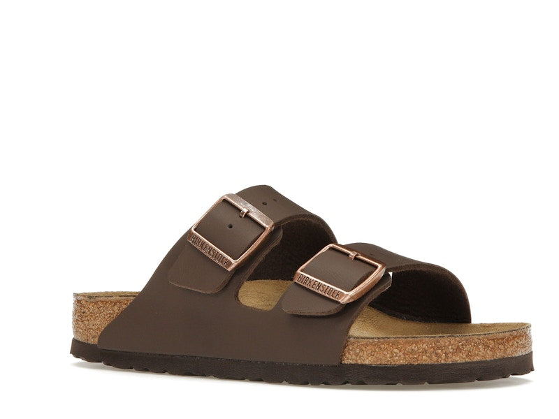 Birkenstock Arizona Birko-Flor Dark Brown