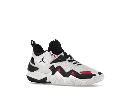 Jordan Westbrook One Take White Black University Red (GS)