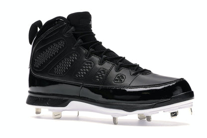 Jordan 9 Retro Metal Cleat RE2PECT Black