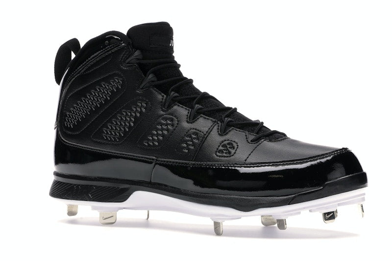 Jordan 9 Retro Metal Cleat RE2PECT Black