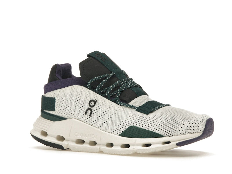 On Running Cloudnova White Violet (Women's)