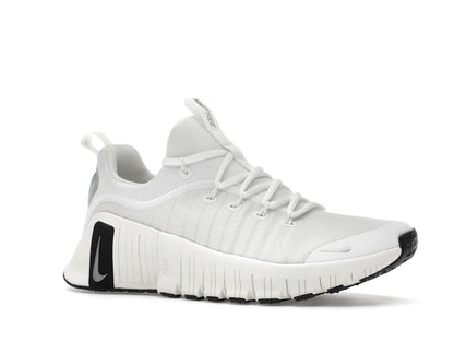 Nike Free Metcon 6 Premium Summit White Sail Black Metallic Silver (Women's)