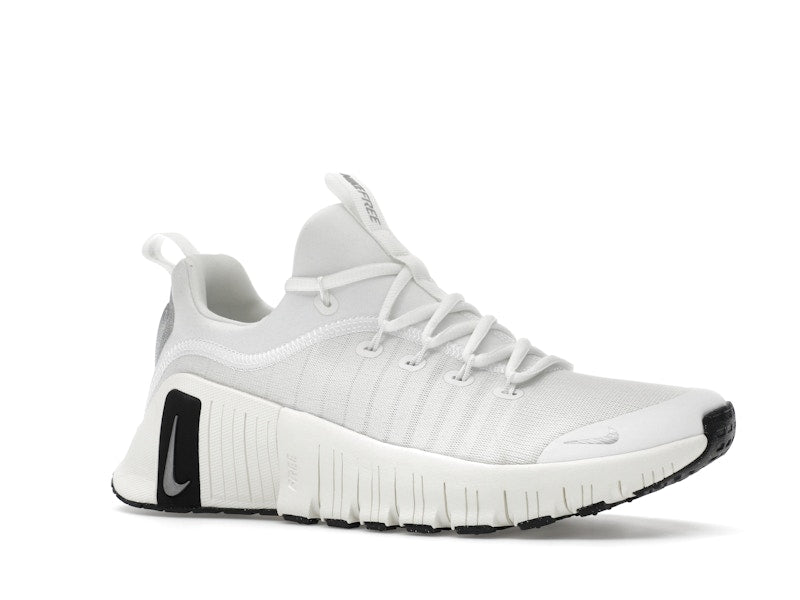 Nike Free Metcon 6 Premium Summit White Sail Black Metallic Silver (Women's)