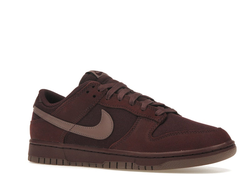 Nike Dunk Low Retro Premium Burgundy Crush