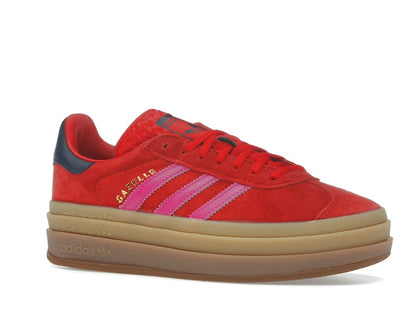 adidas Gazelle Bold Red Semi Lucid Fuchsia (Women's)