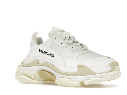 Balenciaga Triple S White (2021) (Women's)