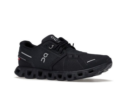 On Running Cloud 5 All Black (Women's)