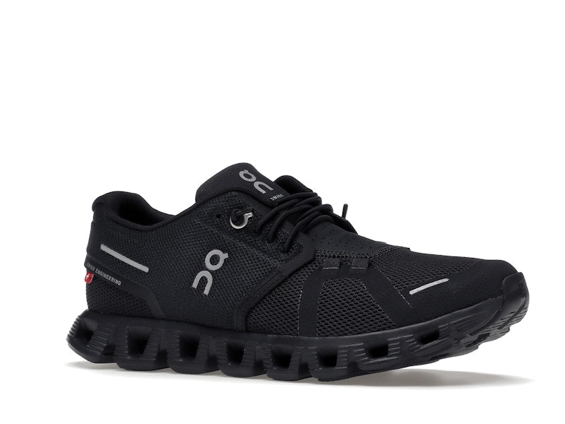 On Running Cloud 5 All Black (Women's)