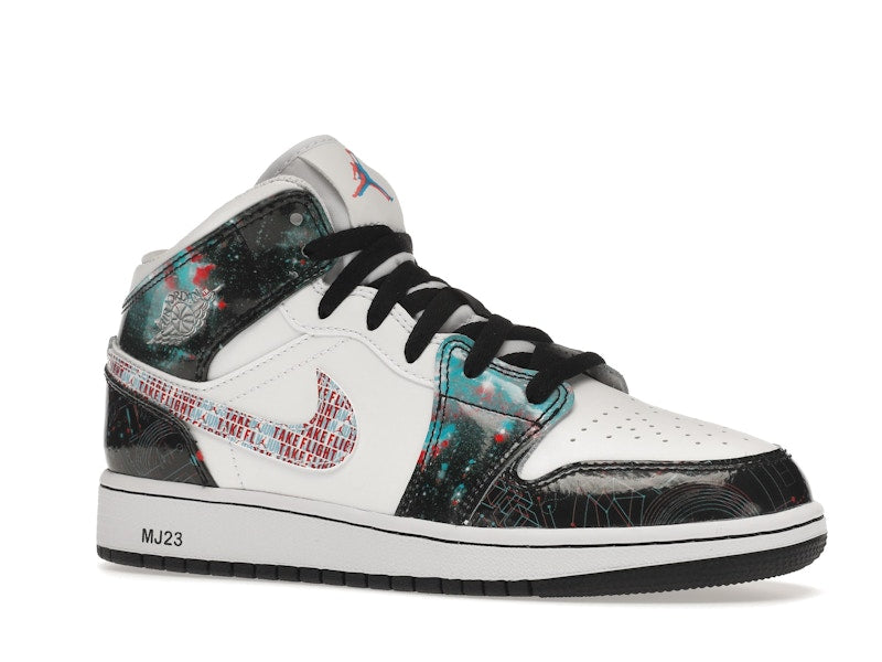 Jordan 1 Mid SE Take Flight (GS)