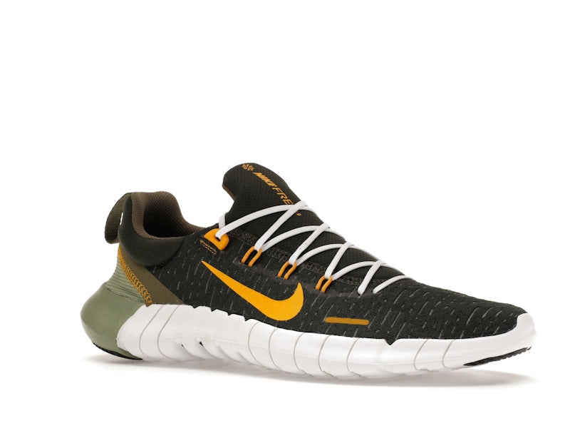 Nike Free Run 5.0 Sequoia Oil Green