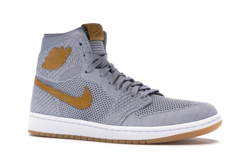 Jordan 1 Retro High Flyknit Wolf Grey