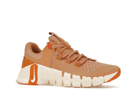 Nike Free Metcon 5 Amber Brown Campfire Orange (Women's)