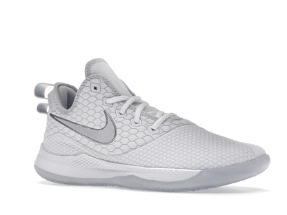Nike LeBron Witness 3 White Chrome