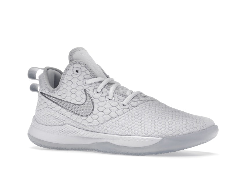 Nike LeBron Witness 3 White Chrome