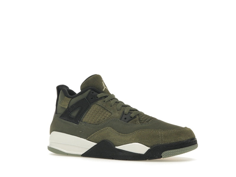 Jordan 4 Retro SE Craft Medium Olive (PS)