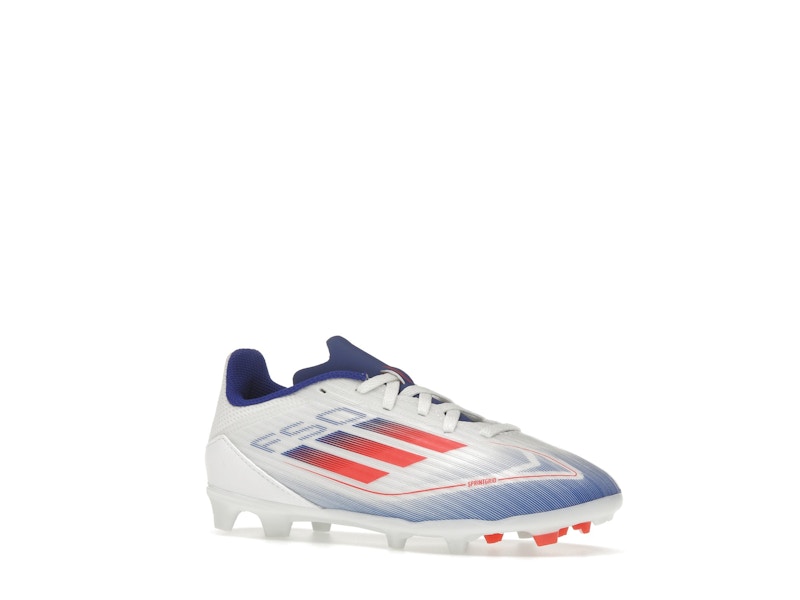 adidas F50 League Multi-Ground Cloud White Solar Red Lucid Blue (GS)