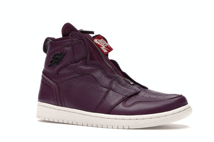 Jordan 1 Retro High Zip Bordeaux (Women's)