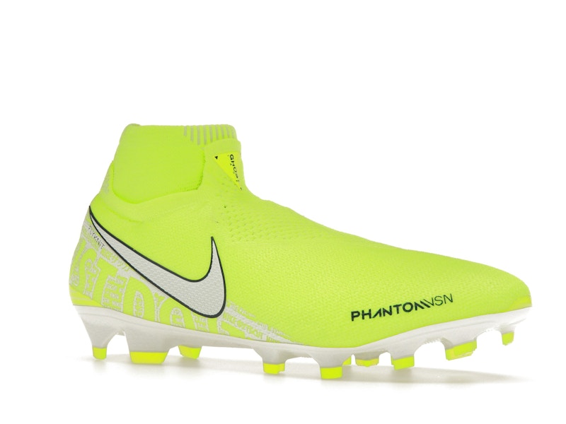 Nike Phantom Vision Elite DF FG Volt