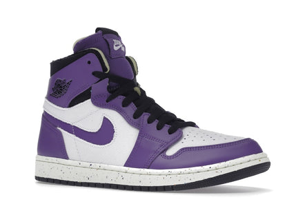 Jordan 1 High Zoom Air CMFT Crater Purple