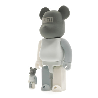 Bearbrick x Kith 100% & 400% Set Harbour