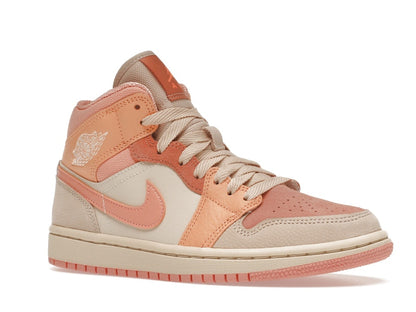 Jordan 1 Mid Apricot Orange (Women's)