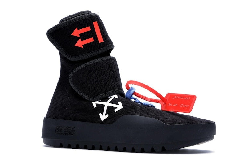 OFF-WHITE Motowrap Black