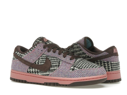 Nike Dunk Low Harris Tweed Purple Pink (Women's)