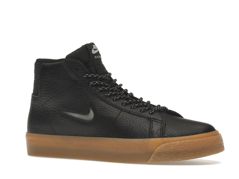 Nike Zoom Blazer Mid Premium SB Black Gum Jewel
