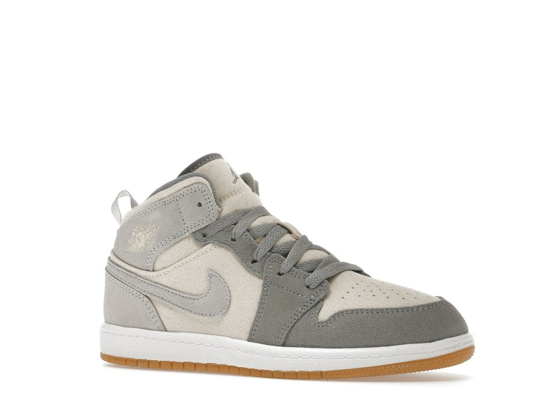 Jordan 1 Mid SE Coconut Milk Particle Grey (PS)