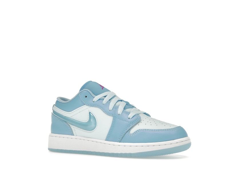 Jordan 1 Low SE Aquarius Blue (GS)