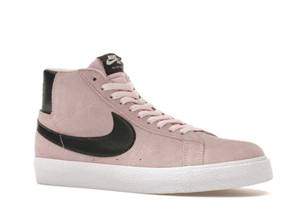 Nike SB Zoom Blazer Mid Pink Foam White Gum Yellow Anthracite
