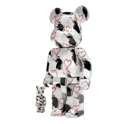 Bearbrick Love Rat 100% & 400% Set