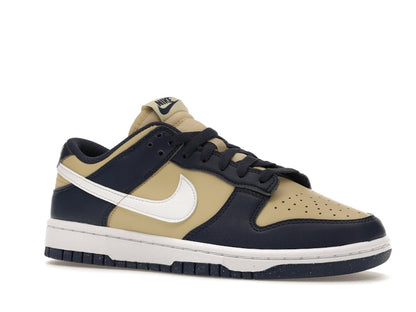 Nike Dunk Low Next Nature Midnight Navy Gold (Women's)