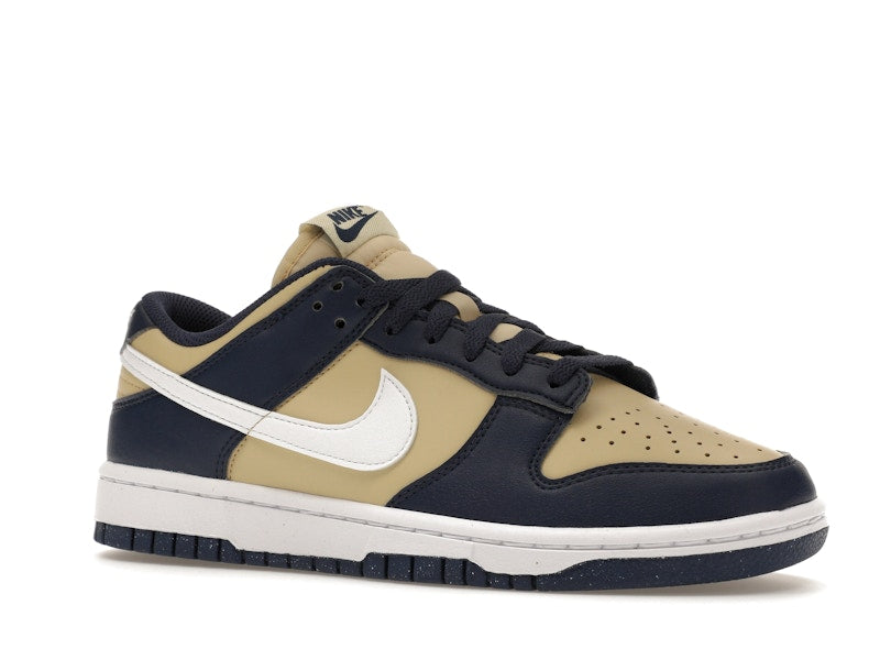 Nike Dunk Low Next Nature Midnight Navy Gold (Women's)