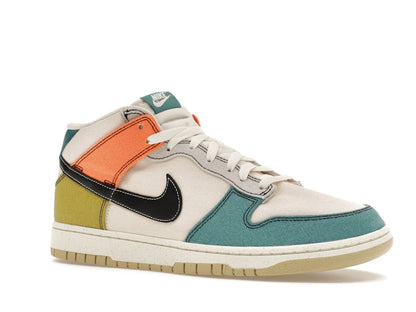Nike Dunk Mid Pale Ivory Multi