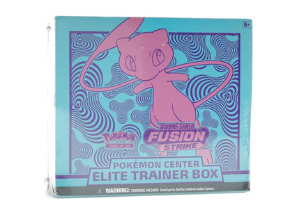 Pokémon TCG Sword & Shield Fusion Strike Pokémon Center Elite Trainer Box