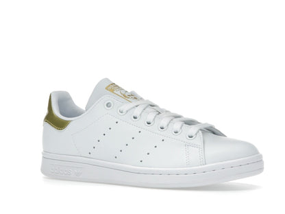 adidas Stan Smith White Gold Metallic