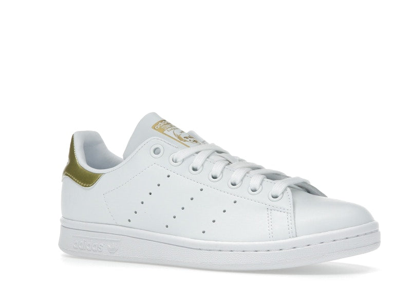 adidas Stan Smith White Gold Metallic