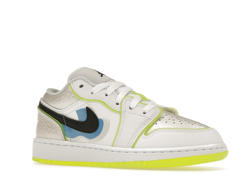 Jordan 1 Low SE Warped Swoosh (GS)