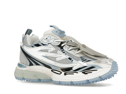 OFF-WHITE Be Right Back White Light Blue (Women's)