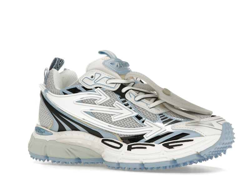 OFF-WHITE Be Right Back White Light Blue (Women's)
