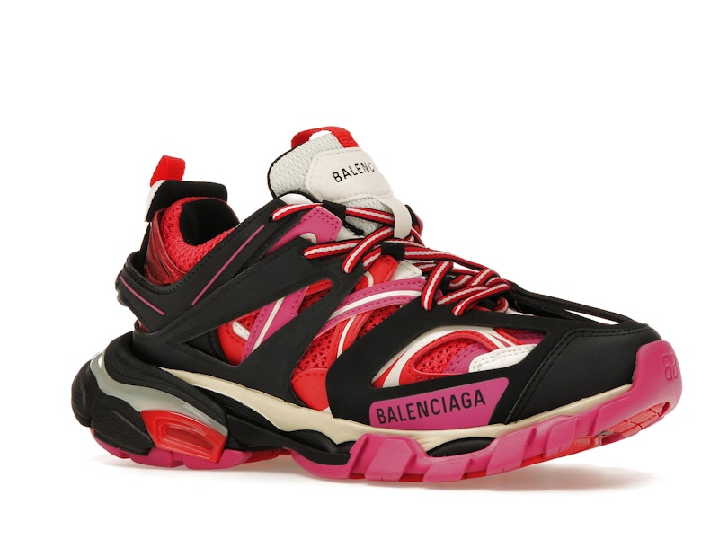 Balenciaga Track Trainers Pink Red (Women's)