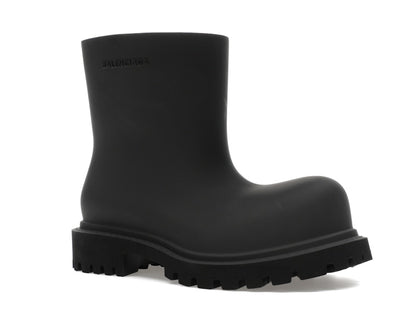 Balenciaga Steroid Booties Black
